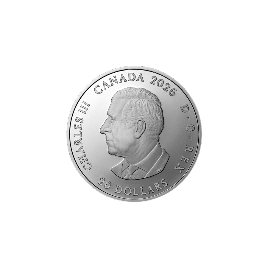 Silver Coin: FIFA World Cup 2026 – Winning Goal – 1 Ounce – 1