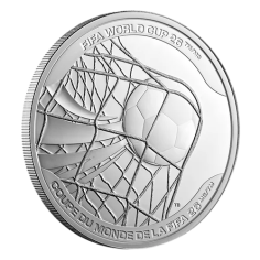 Silver Coin: FIFA World Cup 2026 – Winning Goal, 1 Ounce, 5