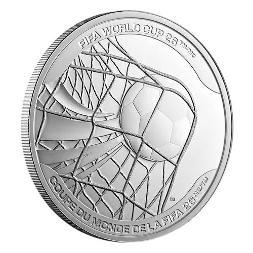 Silver Coin: FIFA World Cup 2026 – Winning Goal, 1 Ounce, 5