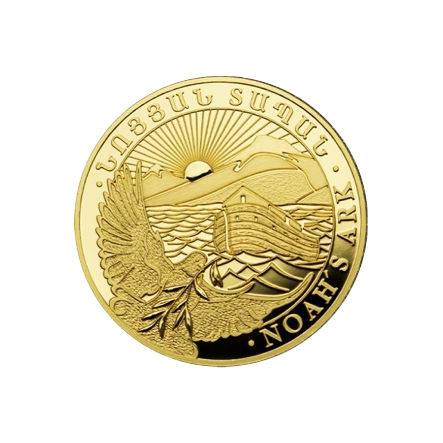 1-ounce Noah's Ark gold coin
