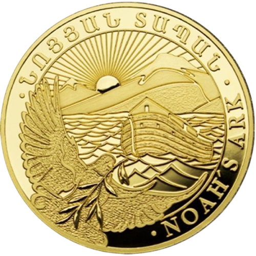 1-ounce Noah's Ark gold coin