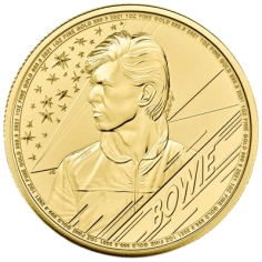 Gold Coin: Music Legend David Bowie, 1 Ounce