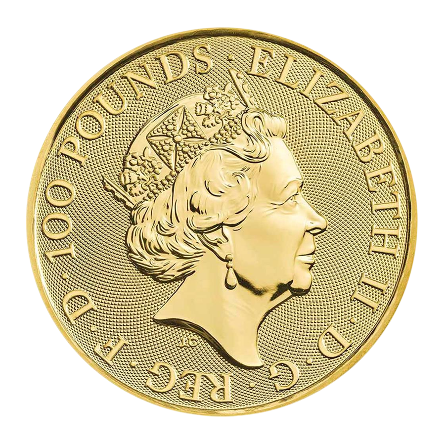 Gold Coin: Music Legend David Bowie, 1 Ounce, 2
