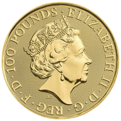 Elton John "Legends of Music" Gold Coin, 1 Ounce, 1 2