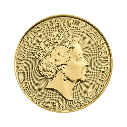 Elton John "Legend of Music" Gold Coin, 1 Ounce, 2