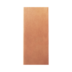 1000 g (1 kg) raw copper bar 2 2