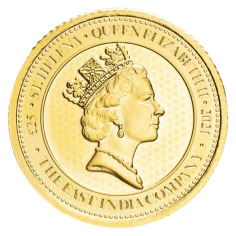 Gold Coin of Queen Helena, Scepter of Guinea, 14 Ounces 2 2