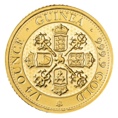Gold Coin of Queen Helena, Scepter of Guinea, 14 Ounces, 2