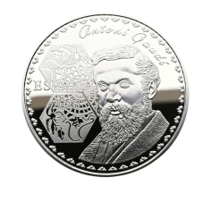 Silver Coin: Antoni Gaudí, Sagrada Família, 2026, Proof 2 2
