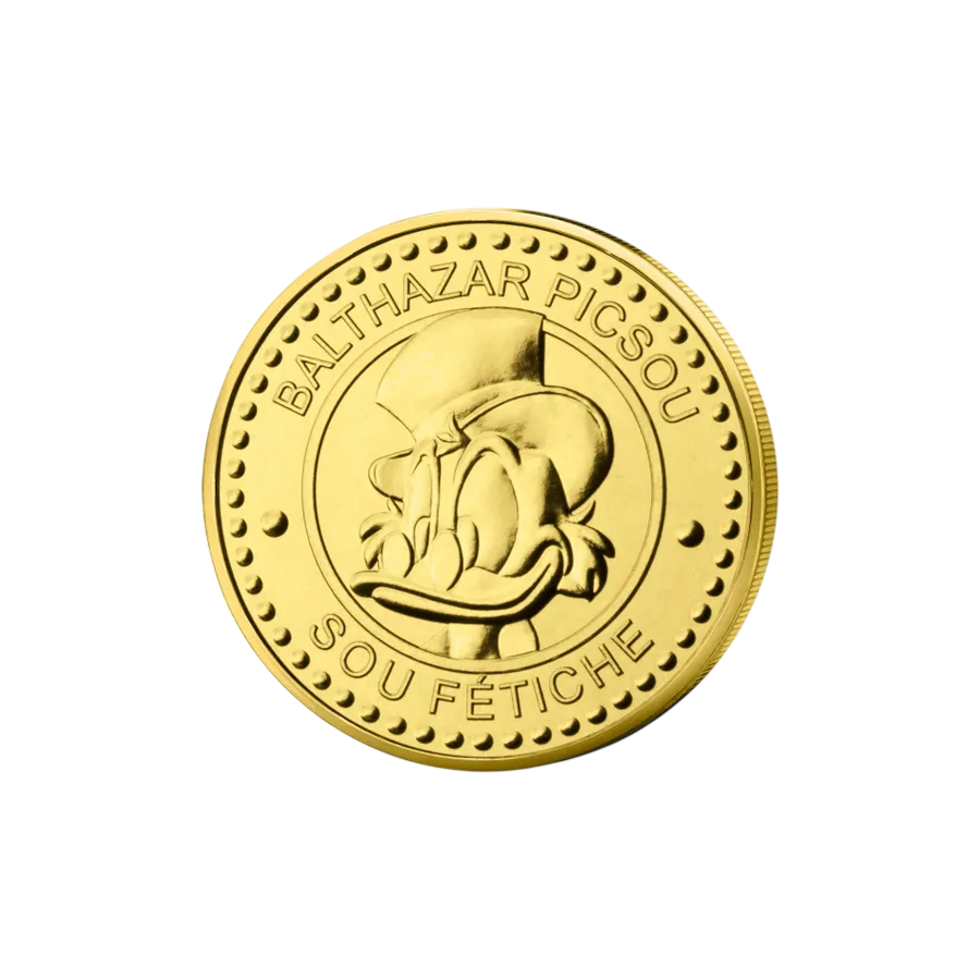Lucky Dime Scrooge McDuck Coin