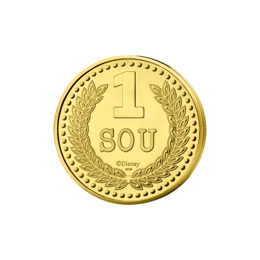 Lucky Dime Scrooge McDuck Coin - 3