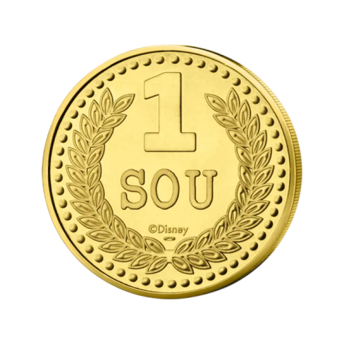 Lucky Dime Scrooge McDuck Coin - 3