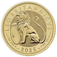 British Lion Gold Coin, 1 Ounce, 1
