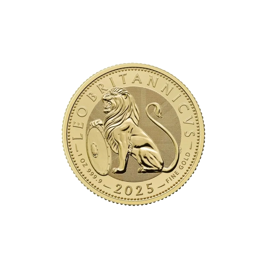 British Lion Gold Coin, 1 Ounce, 1