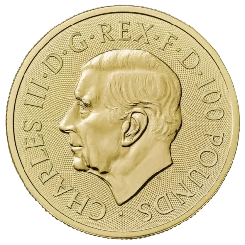 British Lion Gold Coin, 1 Ounce, 2
