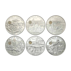 Salt Road Silver Coin Set (6 x 1 oz) 2