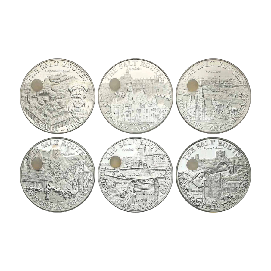 Salt Road Silver Coin Set (6 x 1 oz) 2