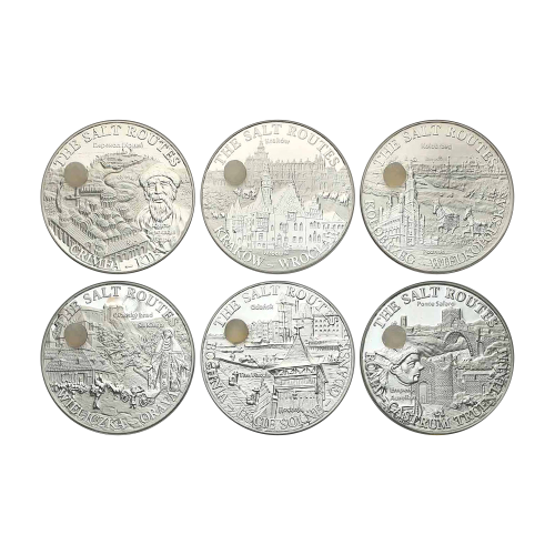 Salt Road Silver Coin Set (6 x 1 oz) 2