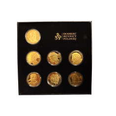 Silver Coin Set: A Gallery of Kings, Part 3, 2009-1