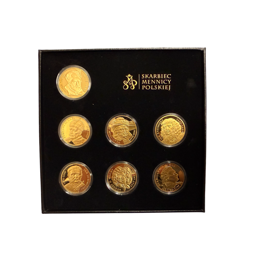 Silver Coin Set: A Gallery of Kings, Part 3, 2009-1