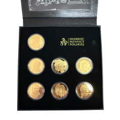 Silver Coin Set: A Gallery of Kings, Part 3, 2009-1 2