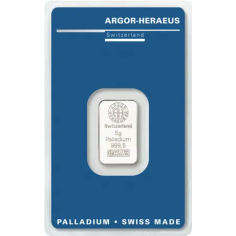 5-gram palladium bar