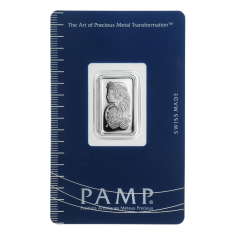 5-gram silver bar 1