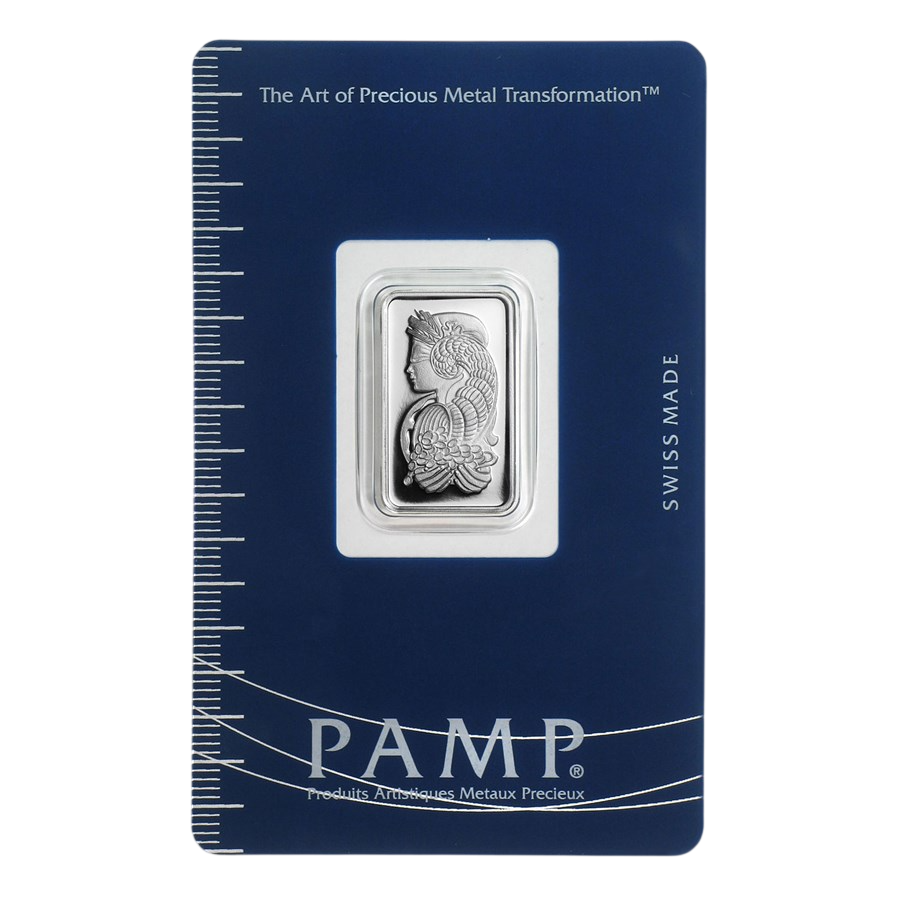 5-gram silver bar 1
