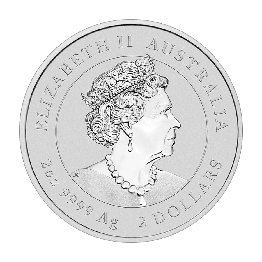 2-ounce silver Rabbit Year coin 2023