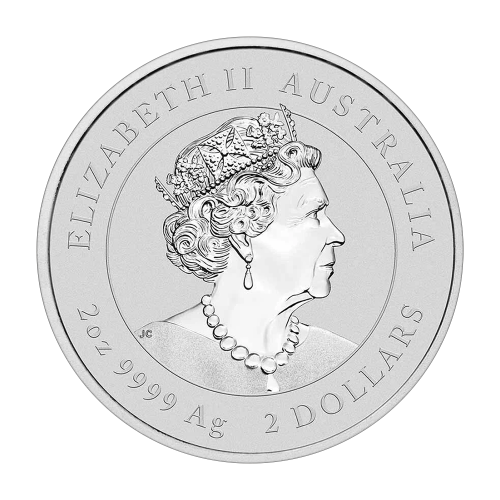 2-ounce silver Rabbit Year coin 2023