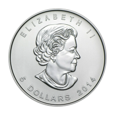 Silver Coin - Canadian Bald Eagle - 1 Ounce - 2 2