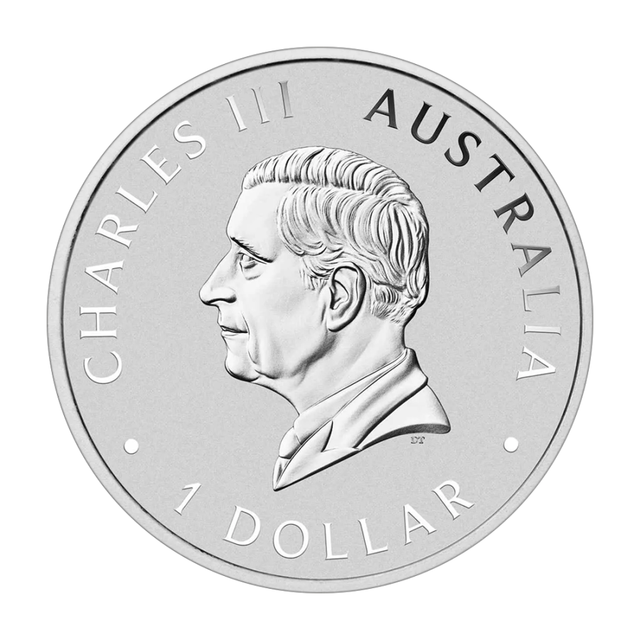 1-ounce Australian Swan Silver Coin 1