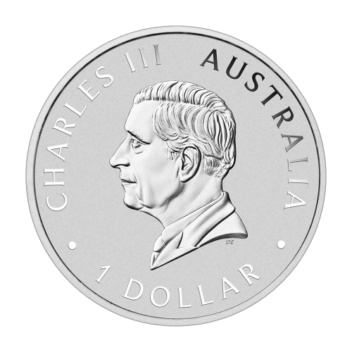1-ounce Australian Swan Silver Coin 1