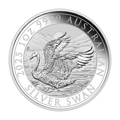 1-ounce Australian Swan Silver Coin 2