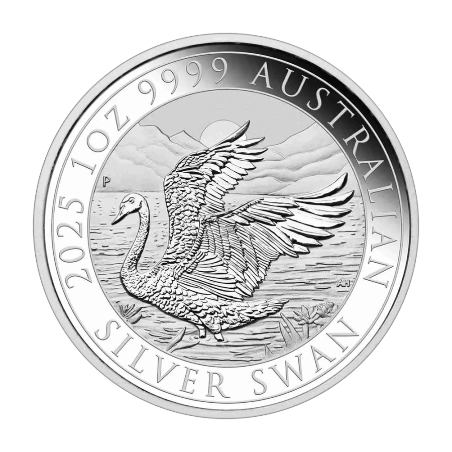 1-ounce Australian Swan Silver Coin 2