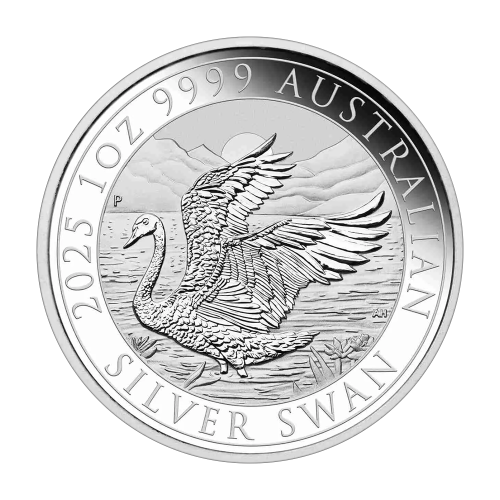 1-ounce Australian Swan Silver Coin 2