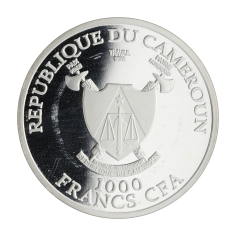Silver Coin: 2018 World Cup, Russia, 1 Ounce, 2 2