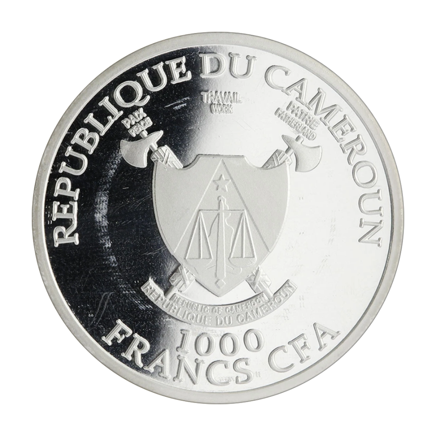 Silver Coin: 2018 World Cup, Russia, 1 Ounce