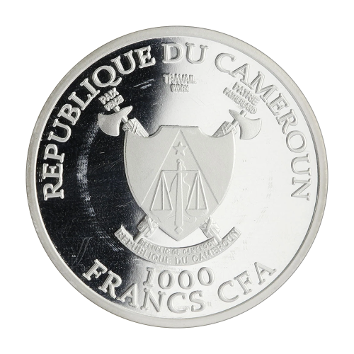 Silver Coin: 2018 World Cup, Russia, 1 Ounce