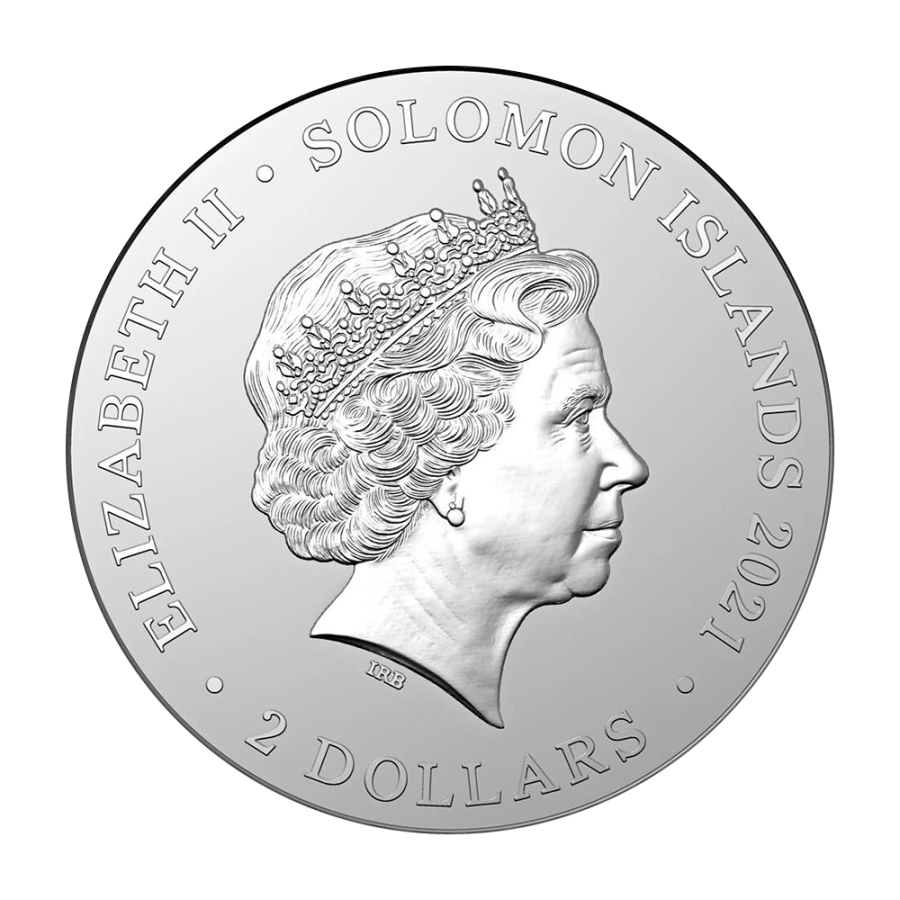Silver Coin: Pirate Queens Anne and Bonny, 1 Ounce