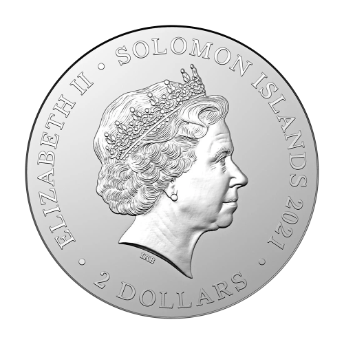 Silver Coin: Pirate Queens Anne and Bonny, 1 Ounce