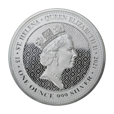 Silver Coin: Virtues of the Queen – Victory, 1 Ounce, 2 2