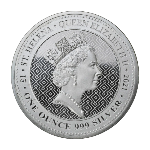 Silver Coin of the Queen of Virtues: Victory, 1 Ounce, 1