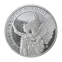 Silver Coin: Virtues of the Queen – Victory, 1 Ounce, 2