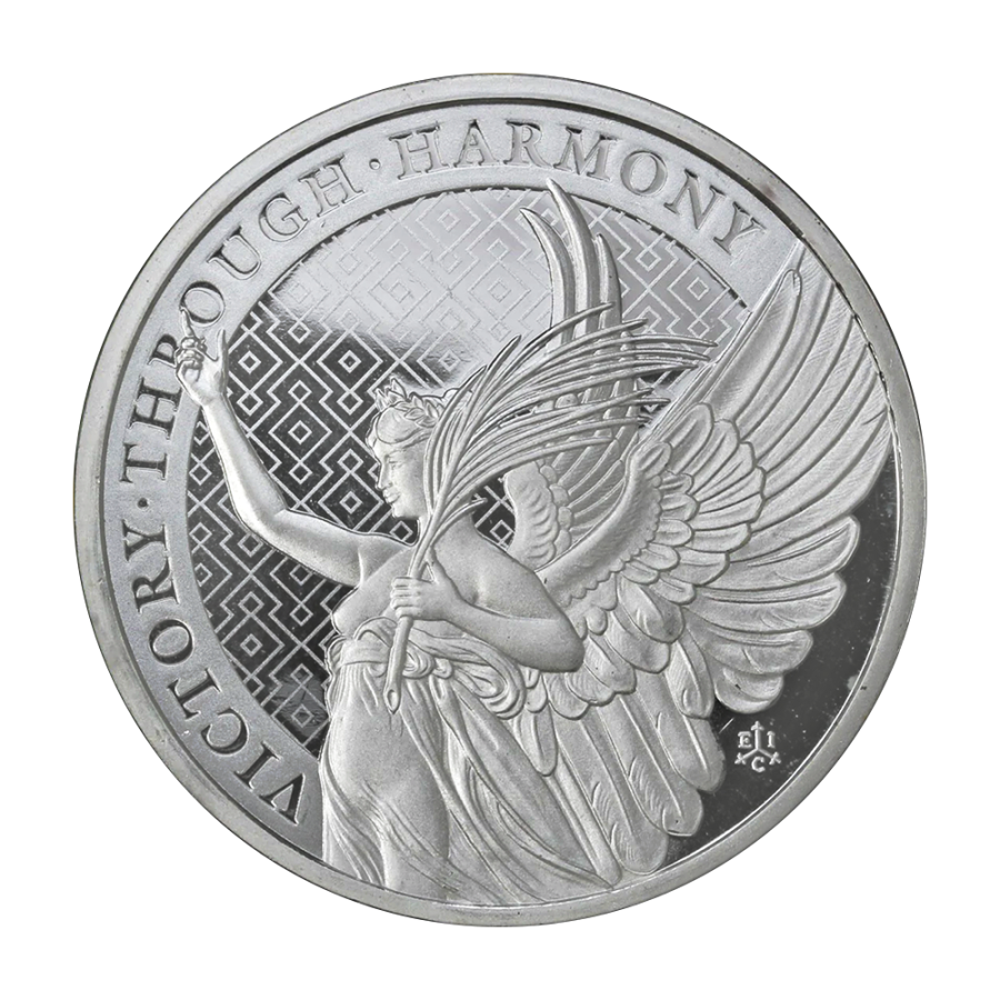 Silver Coin: Virtues of the Queen – Victory, 1 Ounce, 2