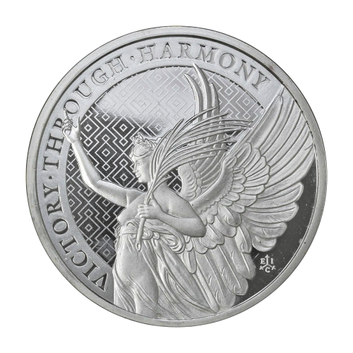 Silver Coin: Virtues of the Queen – Victory, 1 Ounce, 2