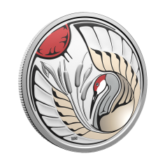 Silver Coin: Animal Clan – Canadian Crane – 2026-1