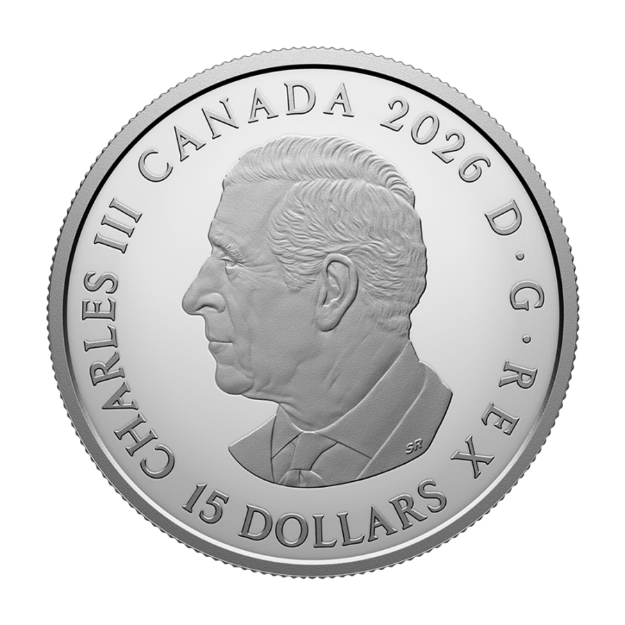 Silver Coin: Animal Clan – Canadian Crane – 2026-2