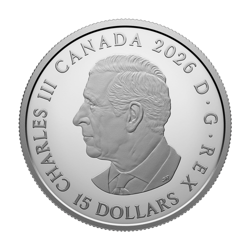 Silver Coin: Animal Clan – Canadian Crane – 2026-2