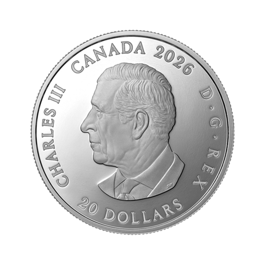 Silver Collector's Coin - FIFA 2026 - We Are 26 - 1 Ounce - 1